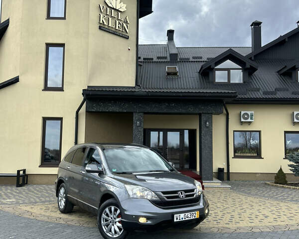 Серый Хонда СРВ, объемом двигателя 2.2 л и пробегом 190 тыс. км за 13600 $, фото 4 на Automoto.ua