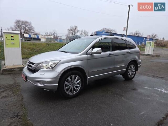 Сірий Хонда СРВ, об'ємом двигуна 2.2 л та пробігом 240 тис. км за 13700 $, фото 1 на Automoto.ua