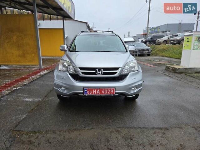 Сірий Хонда СРВ, об'ємом двигуна 2.2 л та пробігом 240 тис. км за 13700 $, фото 6 на Automoto.ua