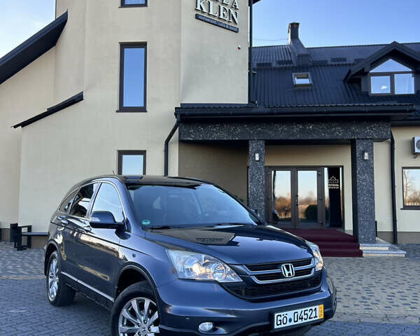 Сірий Хонда СРВ, об'ємом двигуна 2.2 л та пробігом 175 тис. км за 13999 $, фото 14 на Automoto.ua