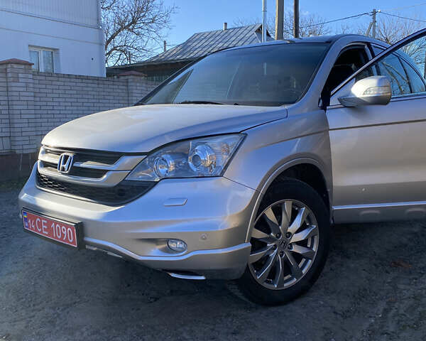 Серый Хонда СРВ, объемом двигателя 2.2 л и пробегом 238 тыс. км за 12999 $, фото 7 на Automoto.ua