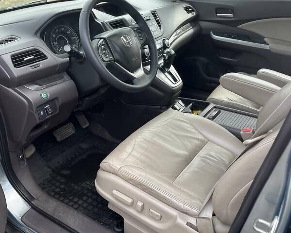 Серый Хонда СРВ, объемом двигателя 2.35 л и пробегом 180 тыс. км за 14700 $, фото 11 на Automoto.ua