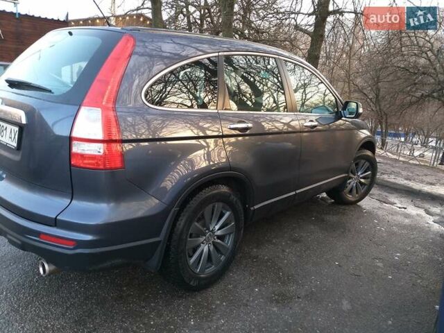 Серый Хонда СРВ, объемом двигателя 2 л и пробегом 118 тыс. км за 14200 $, фото 10 на Automoto.ua