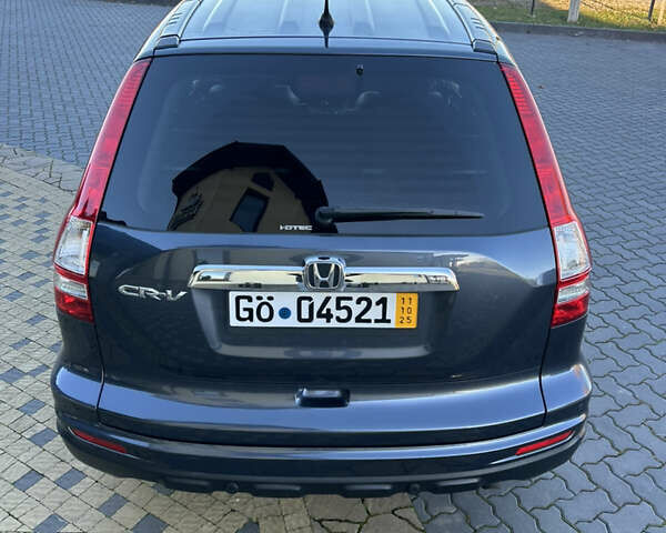 Сірий Хонда СРВ, об'ємом двигуна 2.2 л та пробігом 175 тис. км за 13999 $, фото 34 на Automoto.ua