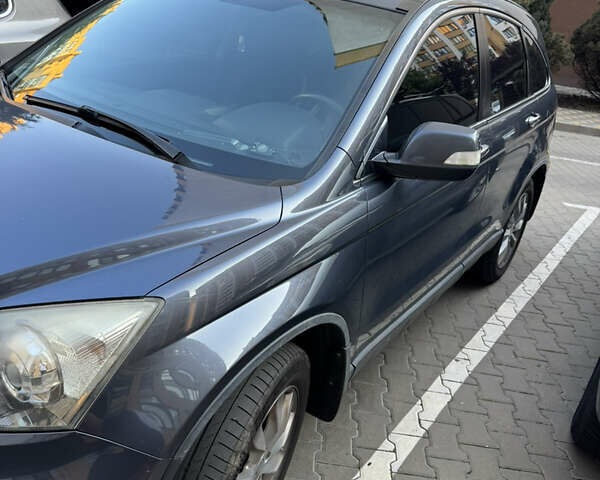 Сірий Хонда СРВ, об'ємом двигуна 2.2 л та пробігом 314 тис. км за 12900 $, фото 6 на Automoto.ua