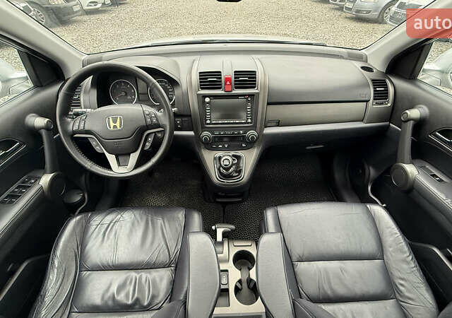 Серый Хонда СРВ, объемом двигателя 2.2 л и пробегом 204 тыс. км за 14000 $, фото 21 на Automoto.ua