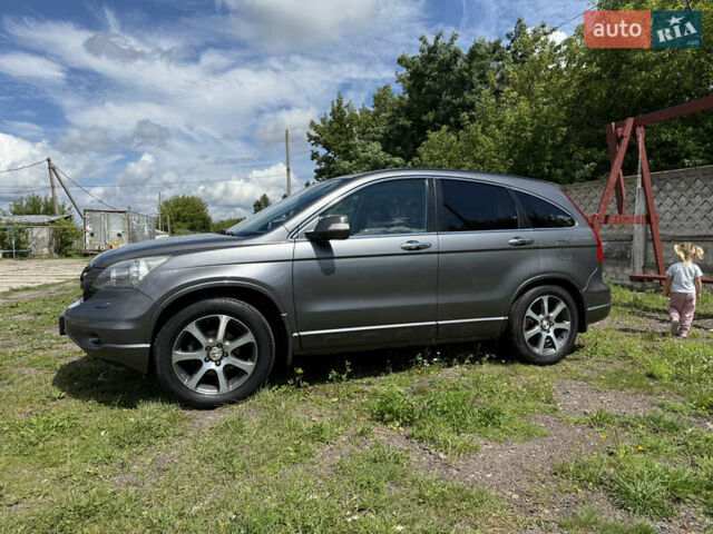 Серый Хонда СРВ, объемом двигателя 2.4 л и пробегом 190 тыс. км за 12700 $, фото 4 на Automoto.ua