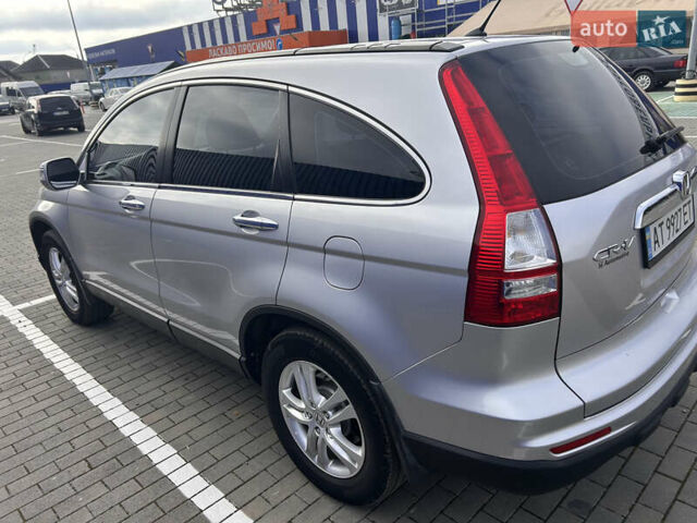 Серый Хонда СРВ, объемом двигателя 2.2 л и пробегом 195 тыс. км за 15100 $, фото 5 на Automoto.ua