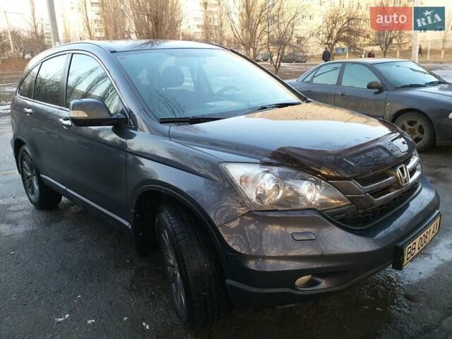 Серый Хонда СРВ, объемом двигателя 2 л и пробегом 118 тыс. км за 14200 $, фото 9 на Automoto.ua