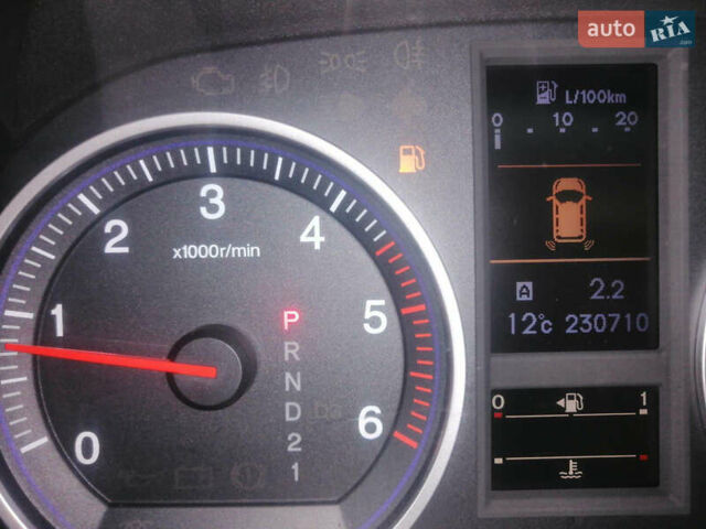 Сірий Хонда СРВ, об'ємом двигуна 2.2 л та пробігом 233 тис. км за 12750 $, фото 10 на Automoto.ua