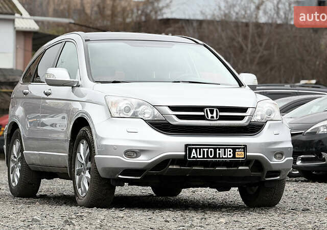 Серый Хонда СРВ, объемом двигателя 2.2 л и пробегом 204 тыс. км за 14000 $, фото 1 на Automoto.ua
