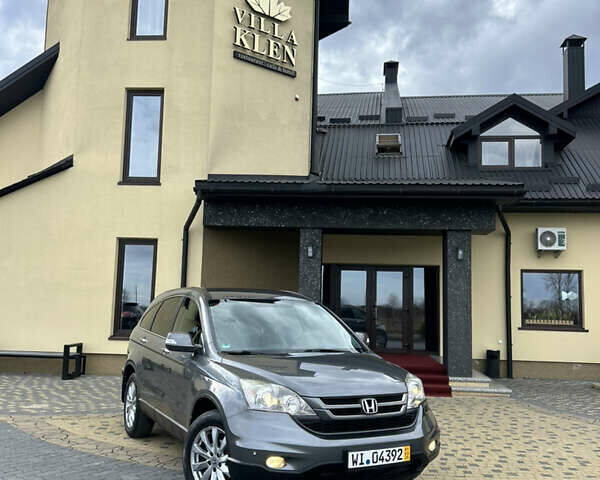 Серый Хонда СРВ, объемом двигателя 2.2 л и пробегом 190 тыс. км за 13600 $, фото 2 на Automoto.ua
