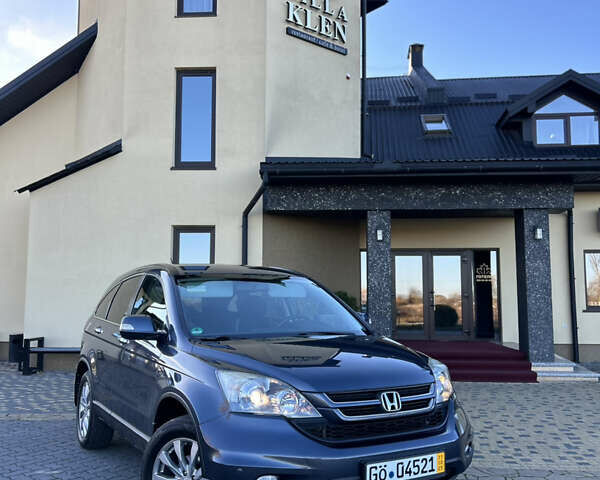 Сірий Хонда СРВ, об'ємом двигуна 2.2 л та пробігом 175 тис. км за 13999 $, фото 2 на Automoto.ua