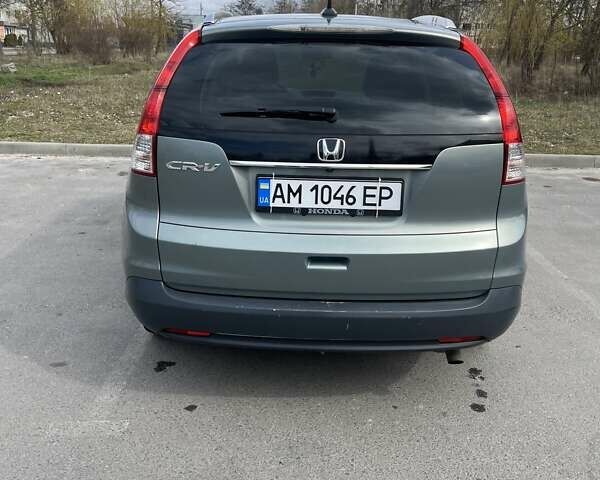 Серый Хонда СРВ, объемом двигателя 2.35 л и пробегом 180 тыс. км за 14700 $, фото 3 на Automoto.ua