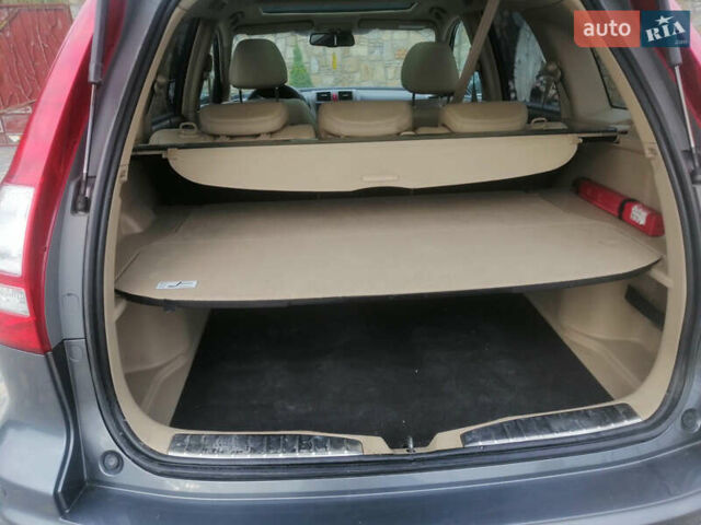 Сірий Хонда СРВ, об'ємом двигуна 2.2 л та пробігом 233 тис. км за 12750 $, фото 14 на Automoto.ua