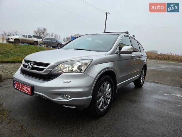 Сірий Хонда СРВ, об'ємом двигуна 2.2 л та пробігом 240 тис. км за 13700 $, фото 2 на Automoto.ua