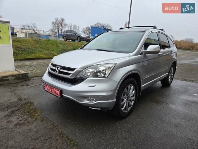 Сірий Хонда СРВ, об'ємом двигуна 2.2 л та пробігом 240 тис. км за 13700 $, фото 20 на Automoto.ua