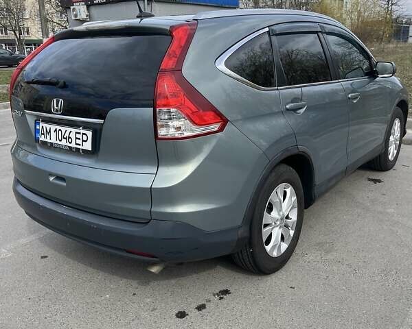 Серый Хонда СРВ, объемом двигателя 2.35 л и пробегом 180 тыс. км за 14700 $, фото 2 на Automoto.ua