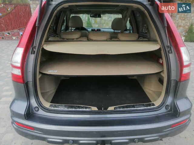 Сірий Хонда СРВ, об'ємом двигуна 2.2 л та пробігом 233 тис. км за 12750 $, фото 38 на Automoto.ua