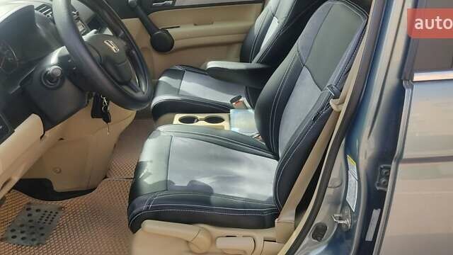 Серый Хонда СРВ, объемом двигателя 2.4 л и пробегом 243 тыс. км за 11380 $, фото 10 на Automoto.ua