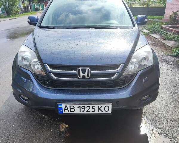 Сірий Хонда СРВ, об'ємом двигуна 2.2 л та пробігом 327 тис. км за 12500 $, фото 1 на Automoto.ua