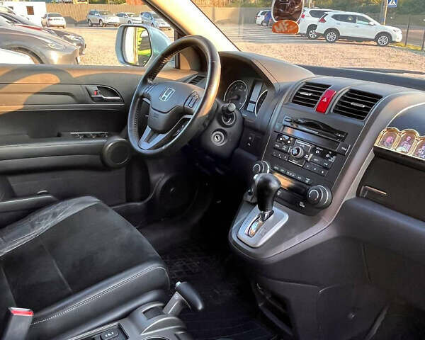 Серый Хонда СРВ, объемом двигателя 2.2 л и пробегом 234 тыс. км за 14900 $, фото 4 на Automoto.ua