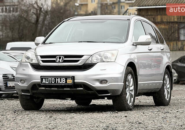 Серый Хонда СРВ, объемом двигателя 2.2 л и пробегом 204 тыс. км за 14000 $, фото 5 на Automoto.ua