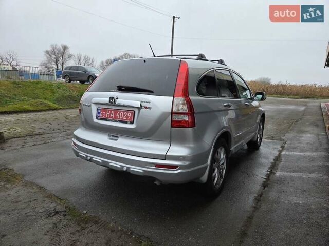 Сірий Хонда СРВ, об'ємом двигуна 2.2 л та пробігом 240 тис. км за 13700 $, фото 12 на Automoto.ua