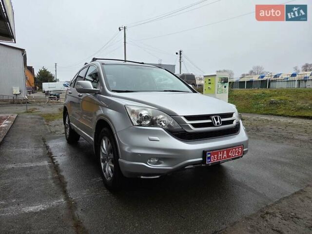 Сірий Хонда СРВ, об'ємом двигуна 2.2 л та пробігом 240 тис. км за 13700 $, фото 7 на Automoto.ua