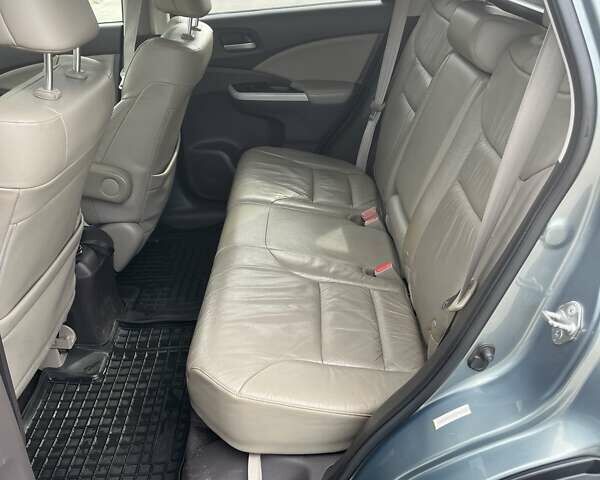 Серый Хонда СРВ, объемом двигателя 2.35 л и пробегом 180 тыс. км за 14700 $, фото 10 на Automoto.ua