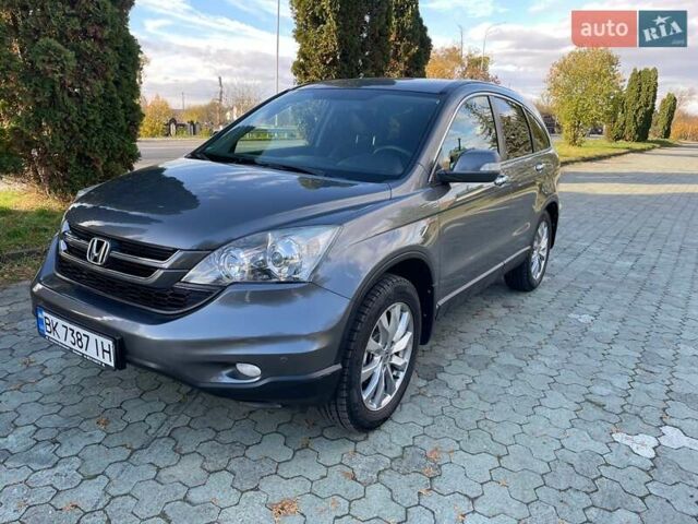 Хонда СРВ 2011 в Дубно на Automoto.ua Серый Хонда СРВ, объемом двигателя 2.2 л и пробегом 197 тыс. км за 14500 $, фото 2 на Automoto.ua