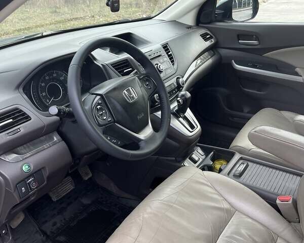 Серый Хонда СРВ, объемом двигателя 2.35 л и пробегом 180 тыс. км за 14700 $, фото 8 на Automoto.ua