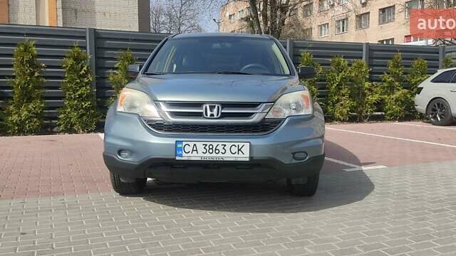 Серый Хонда СРВ, объемом двигателя 2.4 л и пробегом 243 тыс. км за 11380 $, фото 2 на Automoto.ua