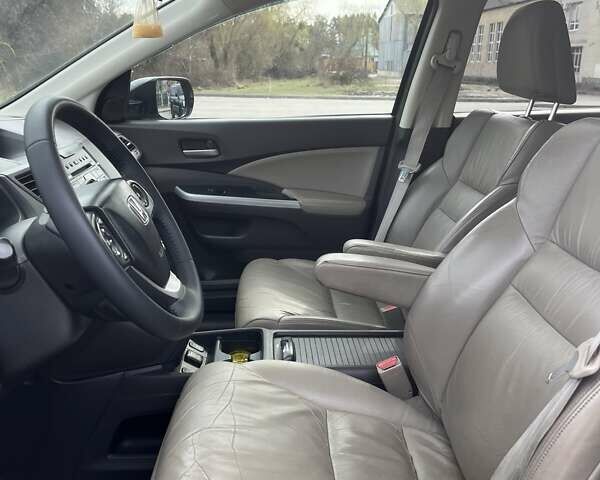 Серый Хонда СРВ, объемом двигателя 2.35 л и пробегом 180 тыс. км за 14700 $, фото 7 на Automoto.ua