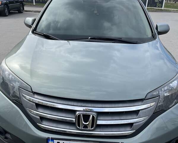 Серый Хонда СРВ, объемом двигателя 2.35 л и пробегом 180 тыс. км за 14700 $, фото 1 на Automoto.ua