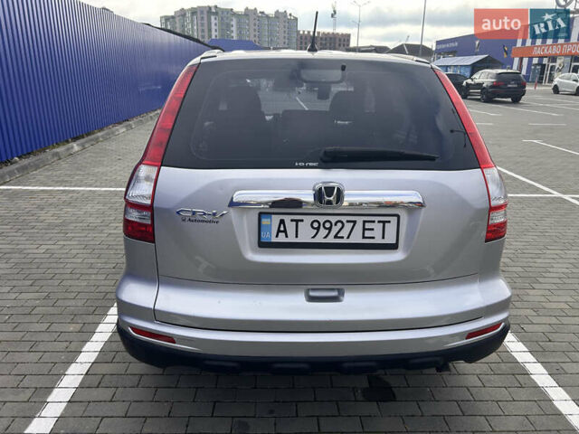 Серый Хонда СРВ, объемом двигателя 2.2 л и пробегом 195 тыс. км за 15100 $, фото 4 на Automoto.ua