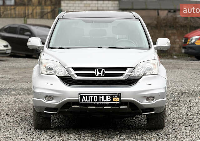 Серый Хонда СРВ, объемом двигателя 2.2 л и пробегом 204 тыс. км за 14000 $, фото 2 на Automoto.ua