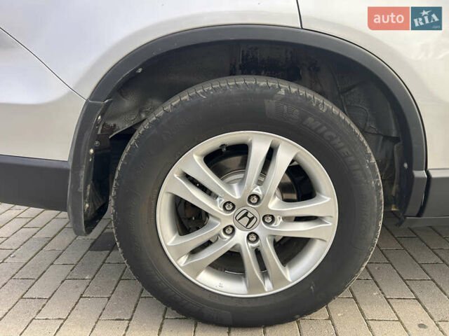 Серый Хонда СРВ, объемом двигателя 2.2 л и пробегом 195 тыс. км за 15100 $, фото 15 на Automoto.ua