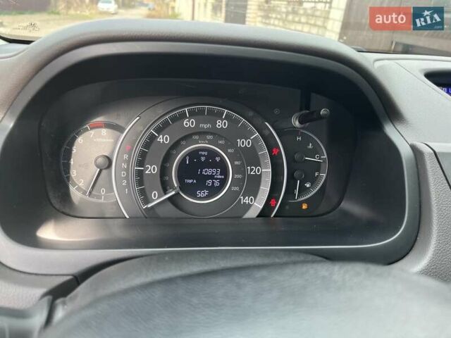 Серый Хонда СРВ, объемом двигателя 2.35 л и пробегом 180 тыс. км за 14700 $, фото 13 на Automoto.ua