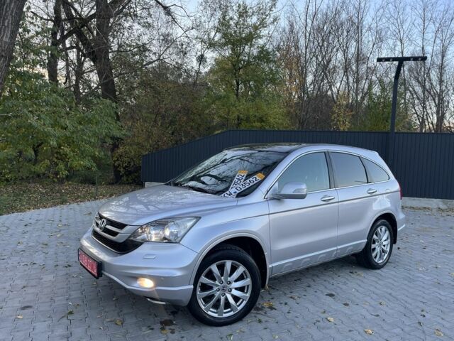 Хонда СРВ 2011 в Черновцах на Automoto.ua Серый Хонда СРВ, объемом двигателя 2.2 л и пробегом 218 тыс. км за 14250 $, фото 1 на Automoto.ua