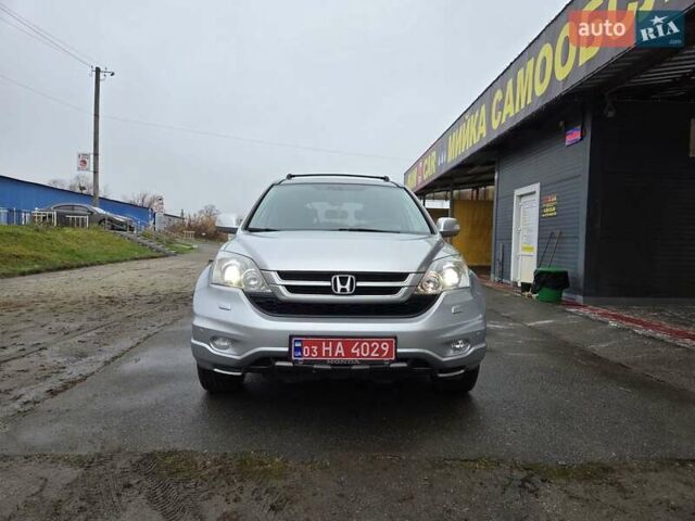 Сірий Хонда СРВ, об'ємом двигуна 2.2 л та пробігом 240 тис. км за 13700 $, фото 4 на Automoto.ua