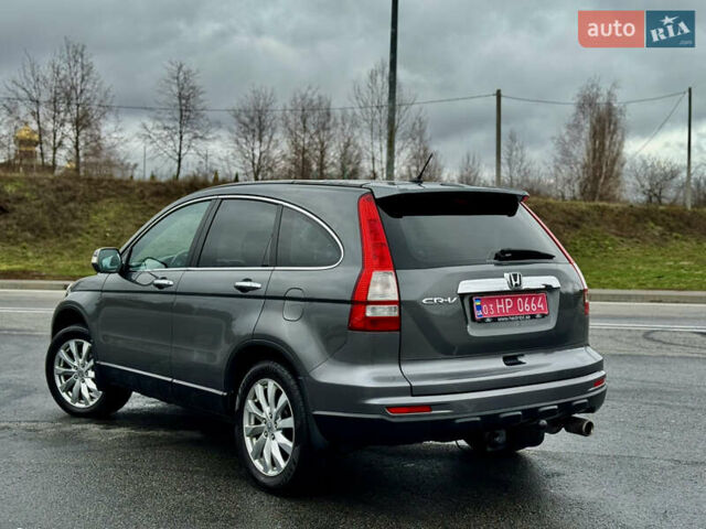 Серый Хонда СРВ, объемом двигателя 2 л и пробегом 223 тыс. км за 11950 $, фото 5 на Automoto.ua
