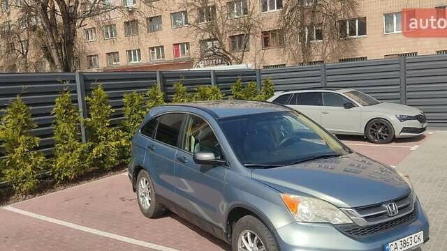 Серый Хонда СРВ, объемом двигателя 2.4 л и пробегом 243 тыс. км за 11380 $, фото 4 на Automoto.ua