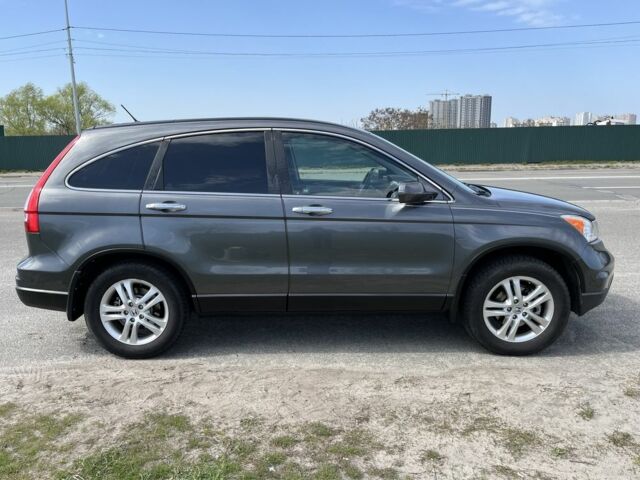 Серый Хонда СРВ, объемом двигателя 2.4 л и пробегом 236 тыс. км за 11600 $, фото 1 на Automoto.ua