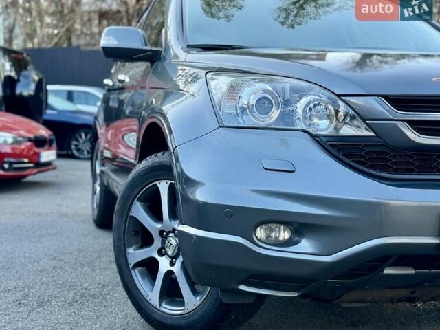 Сірий Хонда СРВ, об'ємом двигуна 2.4 л та пробігом 166 тис. км за 13900 $, фото 28 на Automoto.ua