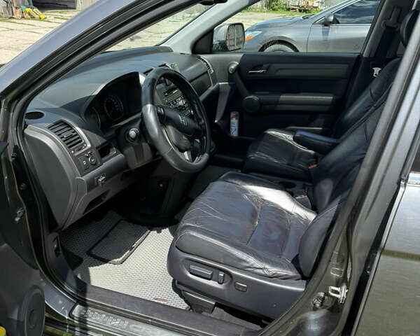 Серый Хонда СРВ, объемом двигателя 2.4 л и пробегом 190 тыс. км за 12700 $, фото 5 на Automoto.ua