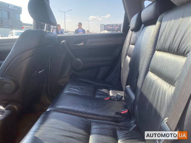 Сірий Хонда СРВ, об'ємом двигуна 2.2 л та пробігом 196 тис. км за 15000 $, фото 22 на Automoto.ua