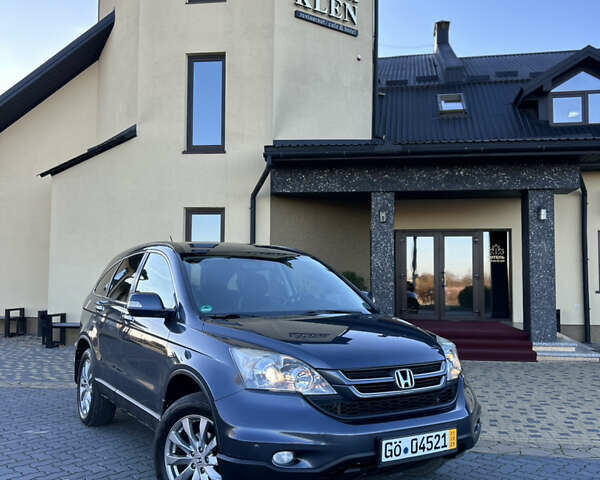 Сірий Хонда СРВ, об'ємом двигуна 2.2 л та пробігом 175 тис. км за 13999 $, фото 13 на Automoto.ua