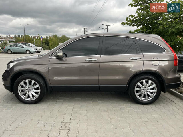 Сірий Хонда СРВ, об'ємом двигуна 2.35 л та пробігом 161 тис. км за 14200 $, фото 1 на Automoto.ua