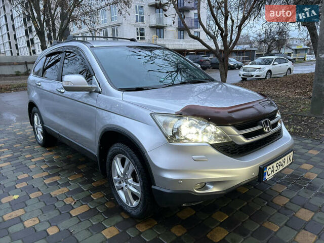 Серый Хонда СРВ, объемом двигателя 2 л и пробегом 300 тыс. км за 14500 $, фото 1 на Automoto.ua